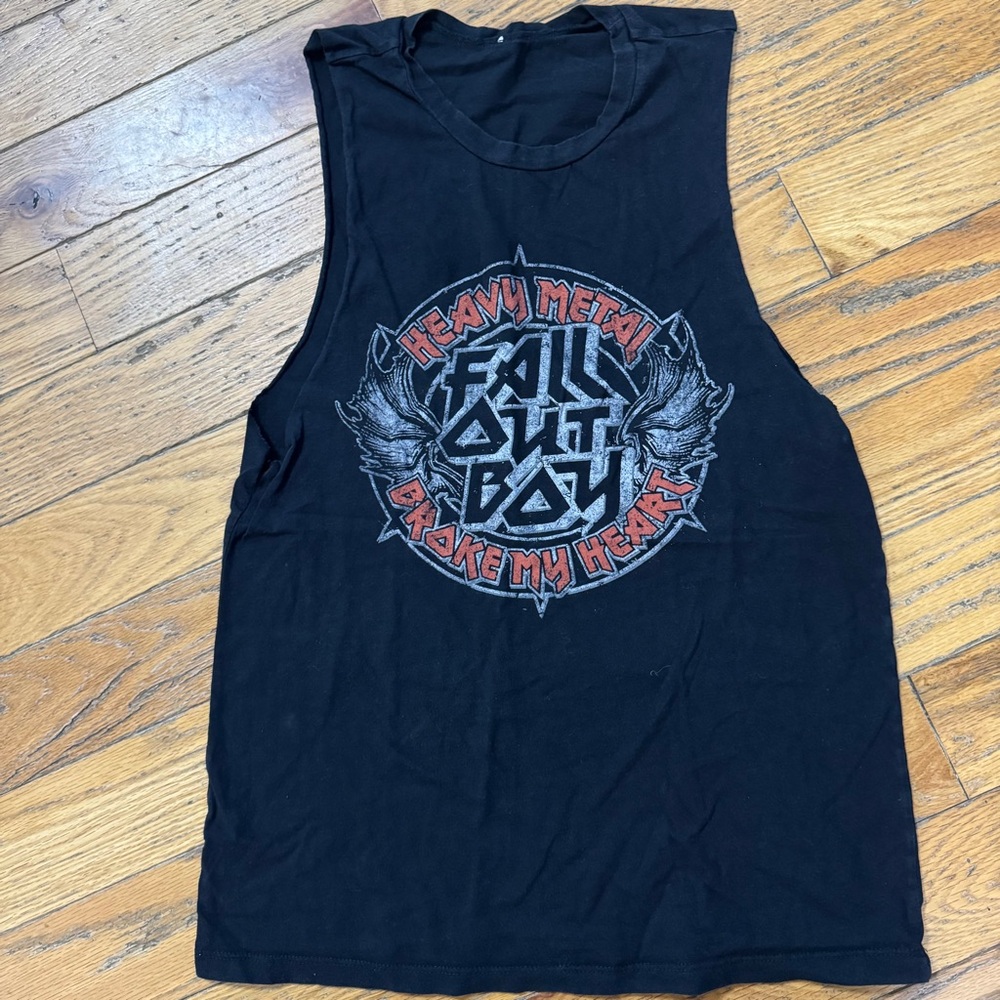 Fall Out Boy tank top